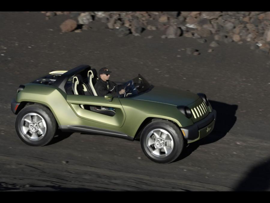 Jeep Renegade Concept 2008 года  (фото 29 из 78)